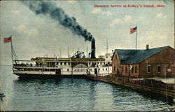 Steamer Arrow Postcard