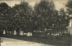 Sturgeon Point House Geneva-on-the-Lake, OH Postcard Postcard