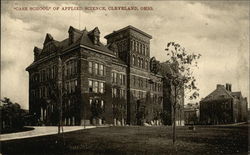 "Case School" of Applied Science Postcard