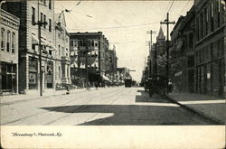 Broadway Paducah, KY Postcard Postcard