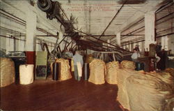 Preparing ROom, twine factory, Minnesota State Prison Postcard