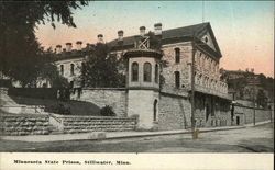 Minnesota State Prison Postcard