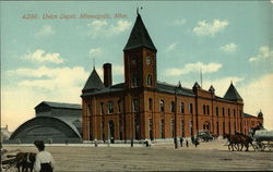 Union Depot Postcard