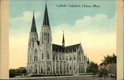 Catholic Cathedral Postcard