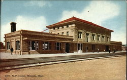 NP Depot Postcard