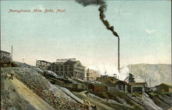 Pennsylvania Mine Postcard