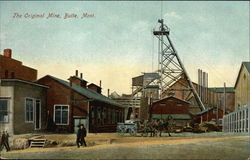 The Original Mine Postcard