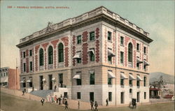 Federal Building Postcard