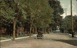 Residence Street Postcard