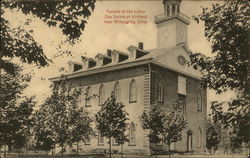 Temple of the Latter Day Saints at Kirtland Postcard