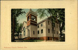 Methodist Church Ashland, OR Postcard Postcard