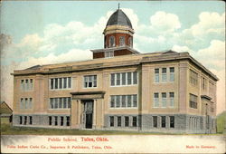 Public School Postcard