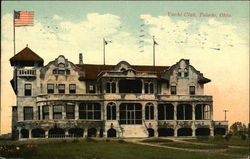 Yacht Club Toledo, OH Postcard Postcard