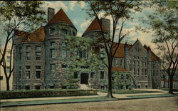 Public Library Toledo, OH Postcard Postcard