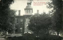 One of the Buildings of Muskingum College New Concord, OH Postcard Postcard