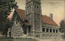 Central M. E. Church Postcard