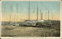 Charcoal Landing (New Basin) Postcard