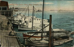 The Oyster Fleet Postcard