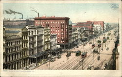 Canal Street Postcard