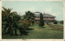 Union Station Park Postcard