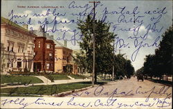 Third Avenue Louisville, KY Postcard Postcard