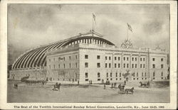 The Seat of the Twelfth International Sunday School Convention Postcard