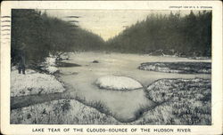 Lake Tear of the Clouds-Source of the Hudson River Postcard