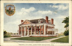 Virginia Building Postcard