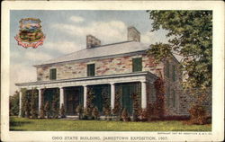 Ohio State Building Postcard