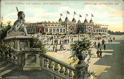 Manufactures and Liberal Arts Building, Jamestown Exposition, 1907 Postcard