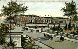 Mines and Metallurgy Building Postcard