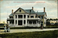 New Jersey State Bldg., Jamestown Exposition, 1907 Postcard