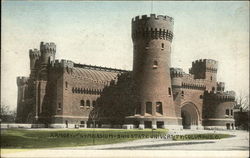 Armory and Gymnasium - Ohio State University Columbus, OH Postcard Postcard