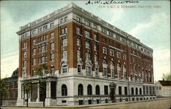 New Y.M.C.A. Building Postcard