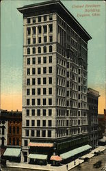 United Brethern Building Postcard