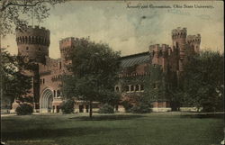 Armory and Gymnasium - Ohio State University Columbus, OH Postcard Postcard