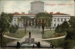 State Capitol Columbus, OH Postcard Postcard