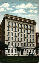 Y.M.C.A Building Postcard