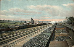 Pennsylvania Yards Postcard