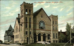 Mayflower Church Postcard