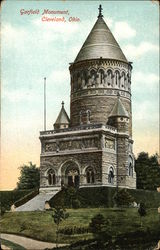 Garfield Monument Postcard