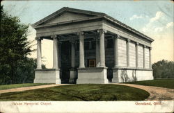 Wade Memorial Chapel Postcard