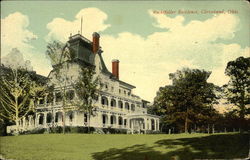 Rockefeller Residence Postcard