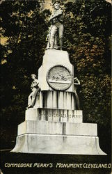 Commodore Perry's Monument Postcard