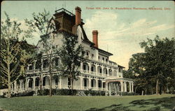 Forest Hill, John D. Rockefellers Residence Cleveland, OH Postcard Postcard