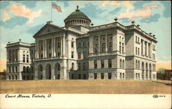 Court House Postcard