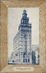 The Nasby Building Toledo, OH Postcard Postcard