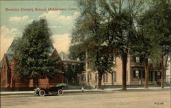 Berkeley Divinity School Middletown, CT Postcard Postcard