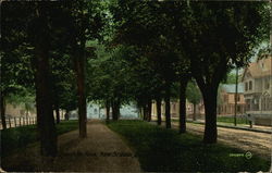 Franklin Park Postcard