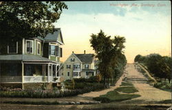 Washington Avenue Danbury, CT Postcard Postcard